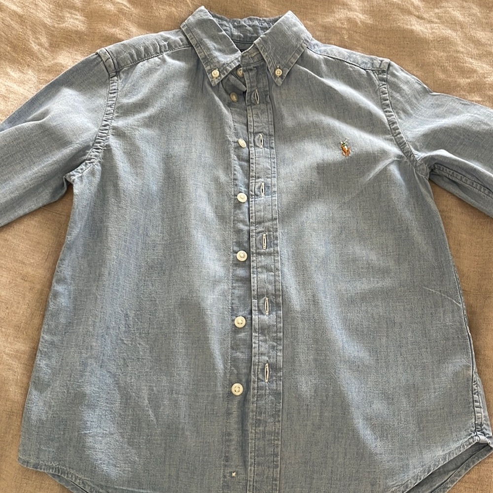 Polo Ralph Lauren button down shirt